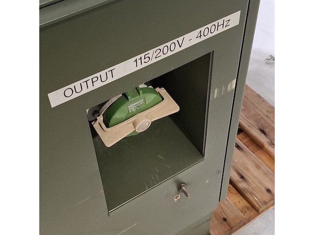 Omvormer, de drie electronics, 50/400-15 - afbeelding 9 van  9