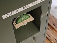 Omvormer, de drie electronics, 50/400-15 - afbeelding 9 van  9