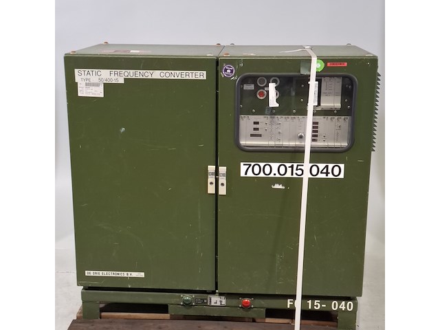 Omvormer, de drie electronics, 50/400-15 - afbeelding 1 van  9