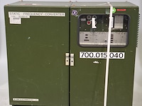 Omvormer, de drie electronics, 50/400-15 - afbeelding 1 van  9