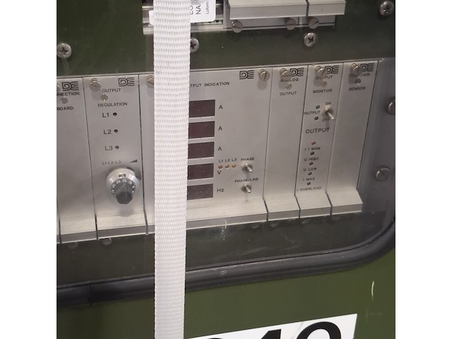 Omvormer, de drie electronics, 50/400-15 - afbeelding 5 van  9