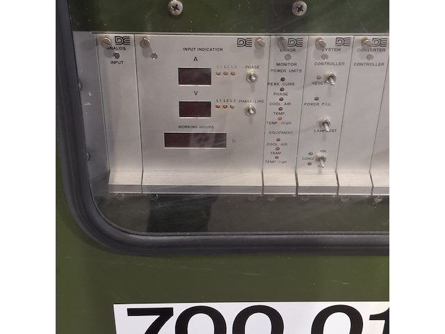 Omvormer, de drie electronics, 50/400-15 - afbeelding 6 van  9