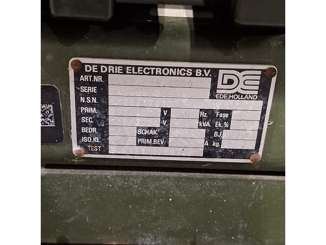 Omvormer, de drie electronics, 50/400-15 - afbeelding 7 van  9