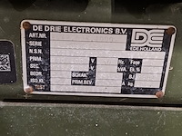 Omvormer, de drie electronics, 50/400-15 - afbeelding 7 van  9