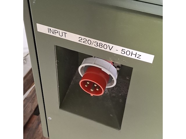 Omvormer, de drie electronics, 50/400-15 - afbeelding 8 van  9