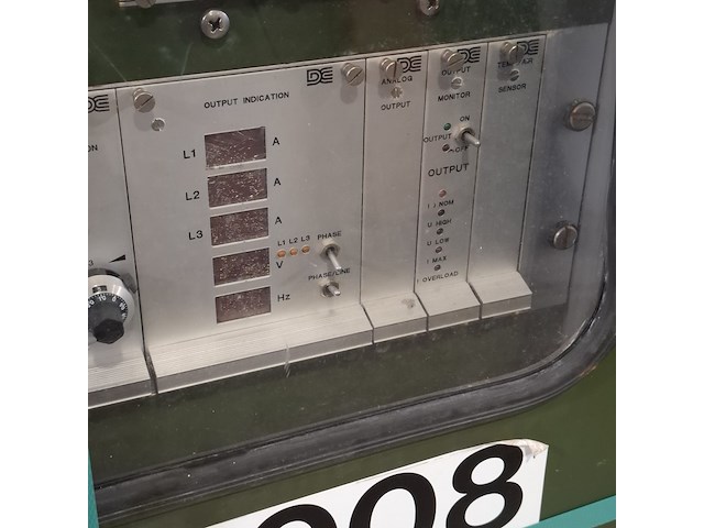 Omvormer, de drie electronics, 50/400-15 - afbeelding 5 van  9