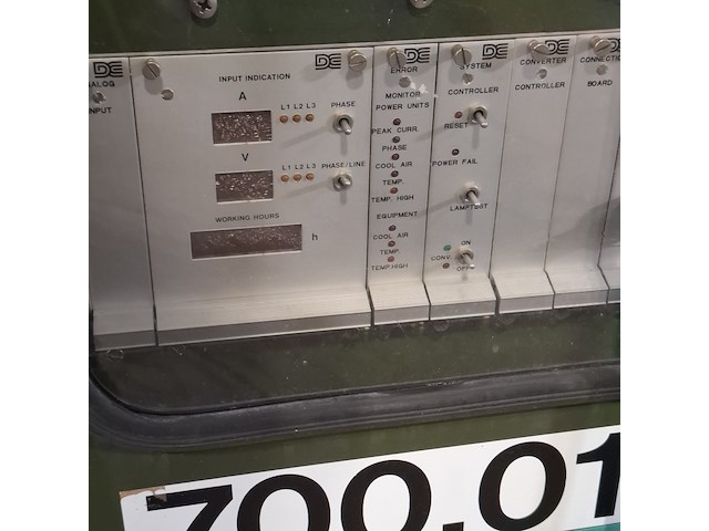 Omvormer, de drie electronics, 50/400-15 - afbeelding 6 van  9