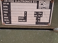 Omvormer, de drie electronics, 50/400-15 - afbeelding 7 van  9