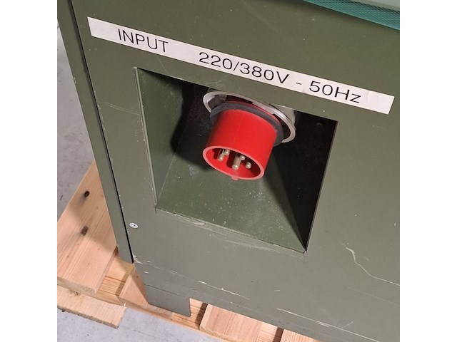 Omvormer, de drie electronics, 50/400-15 - afbeelding 8 van  9