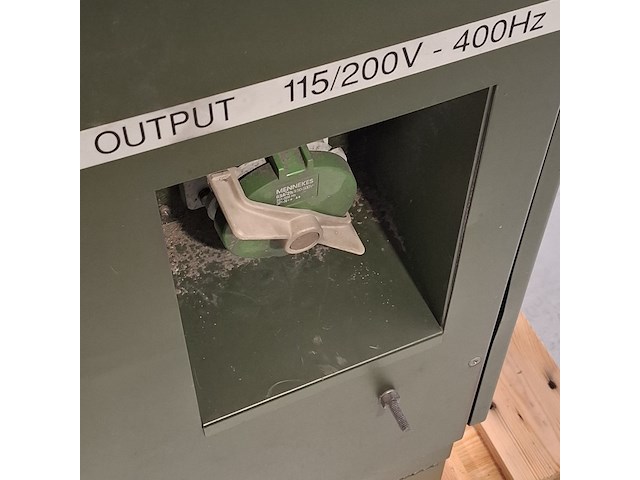 Omvormer, de drie electronics, 50/400-15 - afbeelding 9 van  9