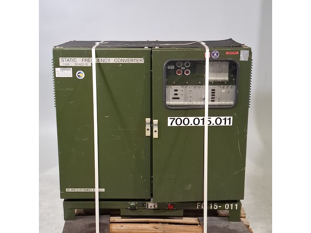 Omvormer, de drie electronics, 50/400-15 - afbeelding 1 van  9