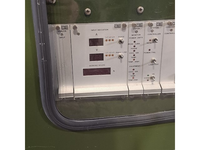 Omvormer, de drie electronics, 50/400-15 - afbeelding 6 van  9