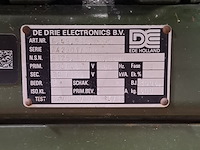 Omvormer, de drie electronics, 50/400-15 - afbeelding 7 van  9