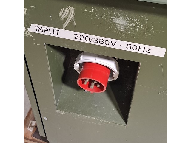 Omvormer, de drie electronics, 50/400-15 - afbeelding 8 van  9