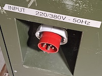 Omvormer, de drie electronics, 50/400-15 - afbeelding 8 van  9