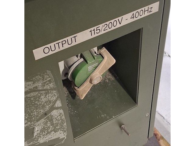 Omvormer, de drie electronics, 50/400-15 - afbeelding 9 van  9