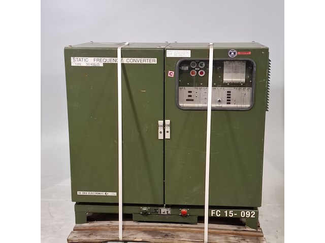 Omvormer, de drie electronics, 50/400-15 - afbeelding 1 van  9