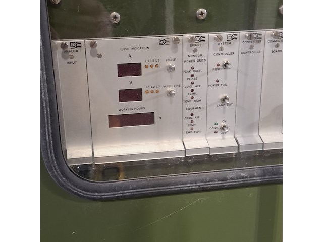 Omvormer, de drie electronics, 50/400-15 - afbeelding 6 van  9