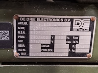 Omvormer, de drie electronics, 50/400-15 - afbeelding 7 van  9