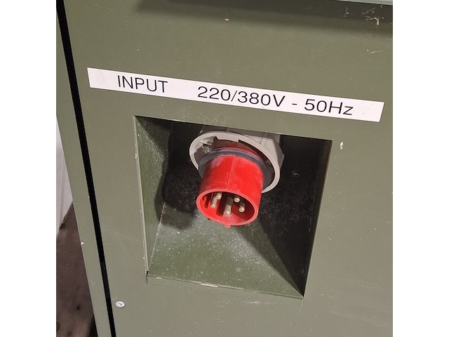 Omvormer, de drie electronics, 50/400-15 - afbeelding 8 van  9