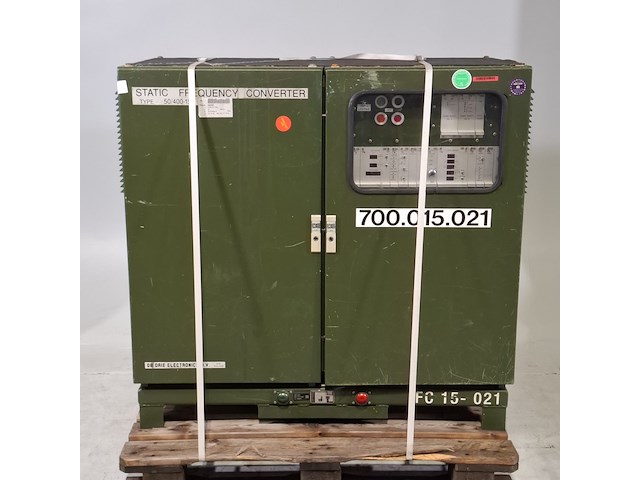 Omvormer, de drie electronics, 50/400-15 - afbeelding 1 van  9