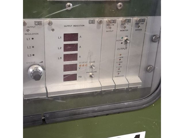 Omvormer, de drie electronics, 50/400-15 - afbeelding 5 van  9