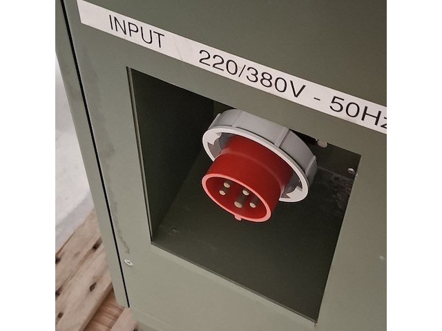 Omvormer, de drie electronics, 50/400-15 - afbeelding 8 van  9