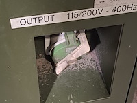 Omvormer, de drie electronics, 50/400-15 - afbeelding 9 van  9