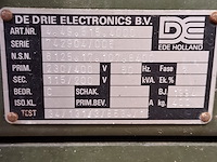 Omvormer, de drie electronics, 50/400-15 - afbeelding 7 van  9