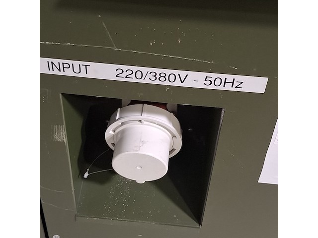 Omvormer, de drie electronics, 50/400-15 - afbeelding 8 van  9