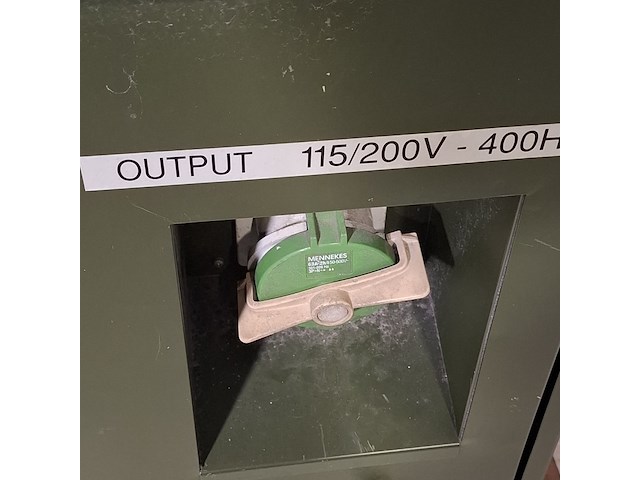 Omvormer, de drie electronics, 50/400-15 - afbeelding 9 van  9