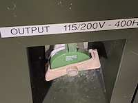 Omvormer, de drie electronics, 50/400-15 - afbeelding 9 van  9