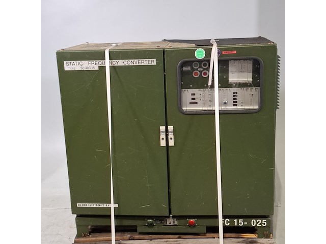 Omvormer, de drie electronics, 50/400-15 - afbeelding 1 van  9