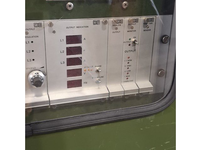 Omvormer, de drie electronics, 50/400-15 - afbeelding 5 van  9