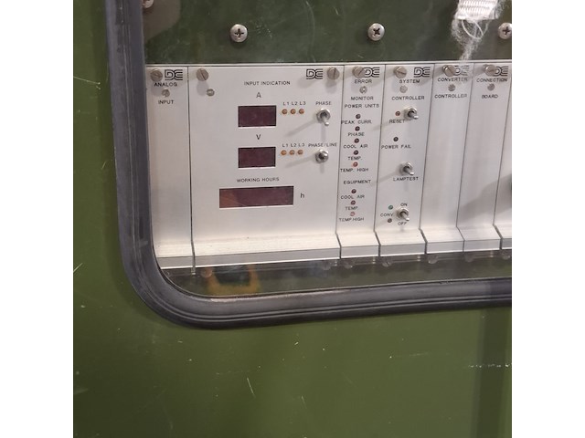 Omvormer, de drie electronics, 50/400-15 - afbeelding 6 van  9