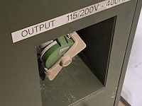 Omvormer, de drie electronics, 50/400-15 - afbeelding 9 van  9