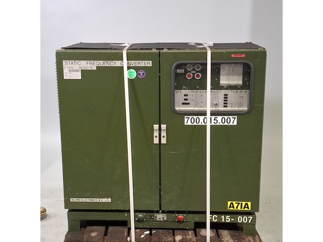 Omvormer, de drie electronics, 50/400-15 - afbeelding 1 van  9