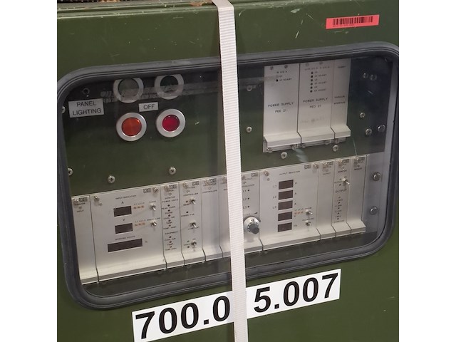 Omvormer, de drie electronics, 50/400-15 - afbeelding 2 van  9