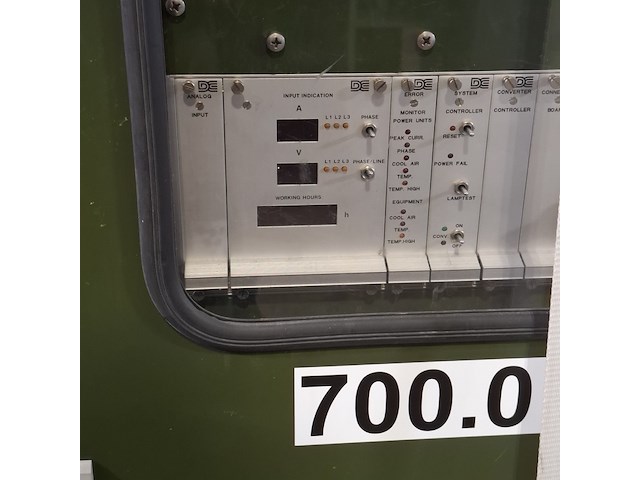 Omvormer, de drie electronics, 50/400-15 - afbeelding 6 van  9