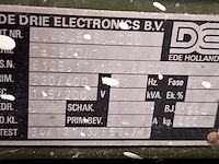 Omvormer, de drie electronics, 50/400-15 - afbeelding 7 van  9