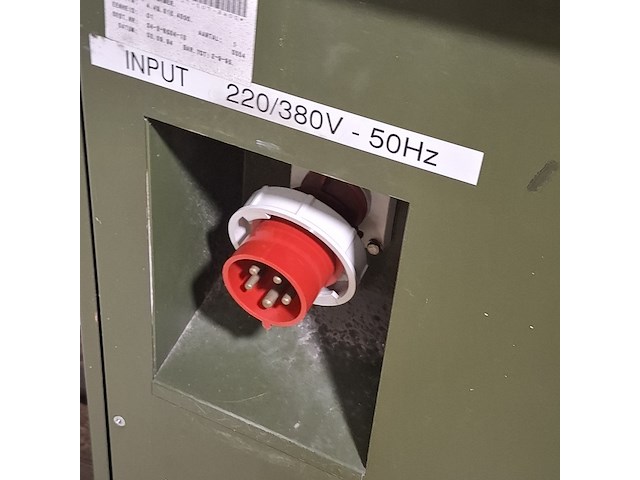 Omvormer, de drie electronics, 50/400-15 - afbeelding 8 van  9