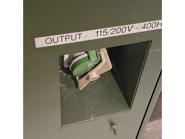 Omvormer, de drie electronics, 50/400-15 - afbeelding 9 van  9