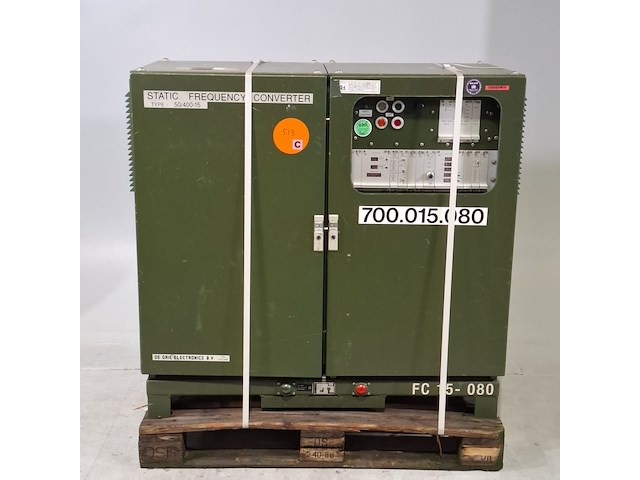 Omvormer, de drie electronics, 50/400-15 - afbeelding 1 van  9