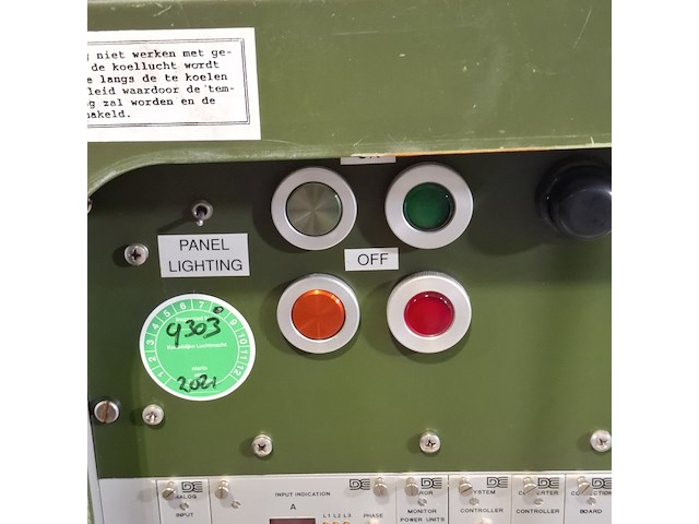 Omvormer, de drie electronics, 50/400-15 - afbeelding 3 van  9