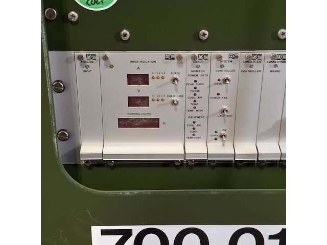 Omvormer, de drie electronics, 50/400-15 - afbeelding 6 van  9