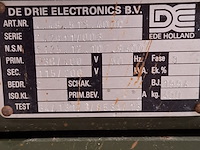 Omvormer, de drie electronics, 50/400-15 - afbeelding 7 van  9