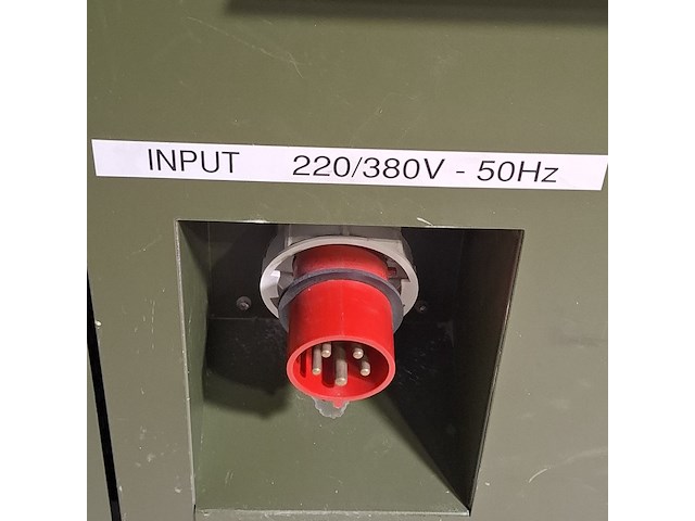 Omvormer, de drie electronics, 50/400-15 - afbeelding 8 van  9