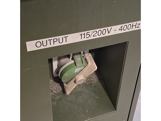 Omvormer, de drie electronics, 50/400-15 - afbeelding 9 van  9