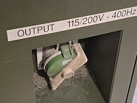 Omvormer, de drie electronics, 50/400-15 - afbeelding 9 van  9