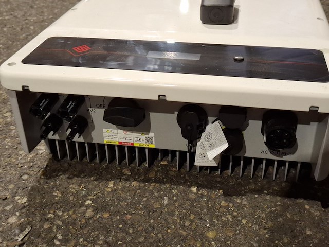 Omvormer goodwe, ew5k-dt - afbeelding 3 van  4